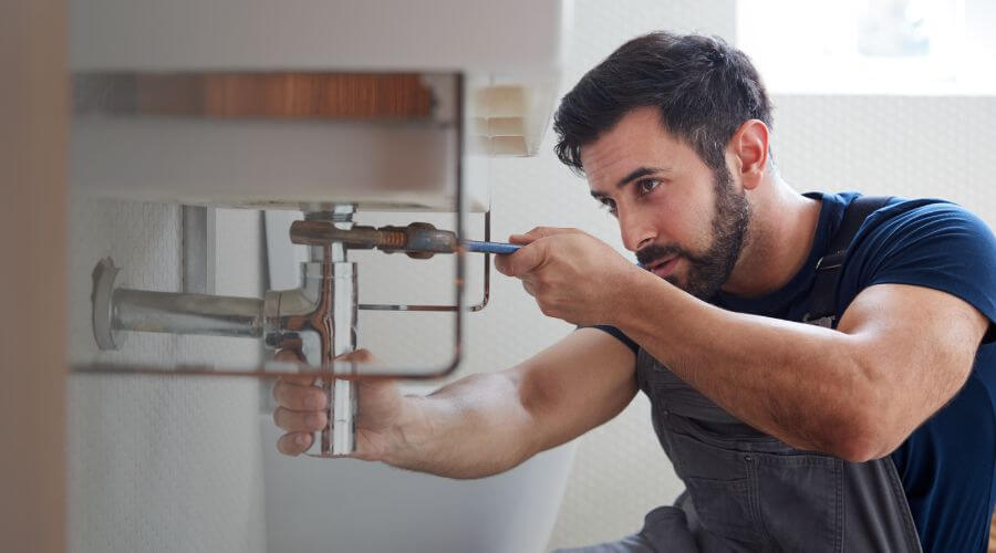 Local tankless water heater installation in Lind, WA